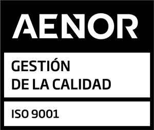 Sello AENOR - AESSIA: unión de Ingenieros, electricistas, fontaneros, empresas de ascensores y organismos de control, para fomentar en la sociedad la calidad y seguridad en hogares, locales e industrias de Aragón