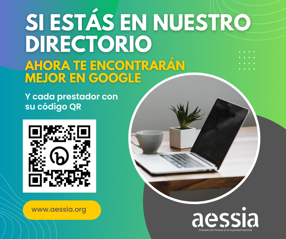Ahora, salir en nuestro directorio de empresa te da más visibilidad AESSIA. Asociación de Entidades del Sistema de la Seguridad Industrial de Aragón