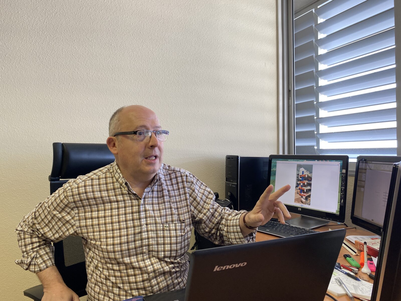 Eduardo García Paricio, Doctor Ingeniero Industrial, nos habla del ejercicio libre AESSIA. Asociación de Entidades del Sistema de la Seguridad Industrial de Aragón
