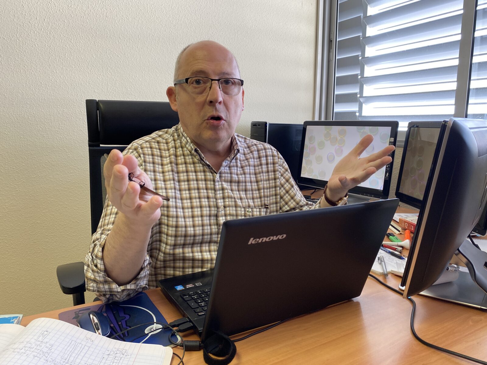 Eduardo García Paricio, Doctor Ingeniero Industrial, nos habla del ejercicio libre AESSIA. Asociación de Entidades del Sistema de la Seguridad Industrial de Aragón
