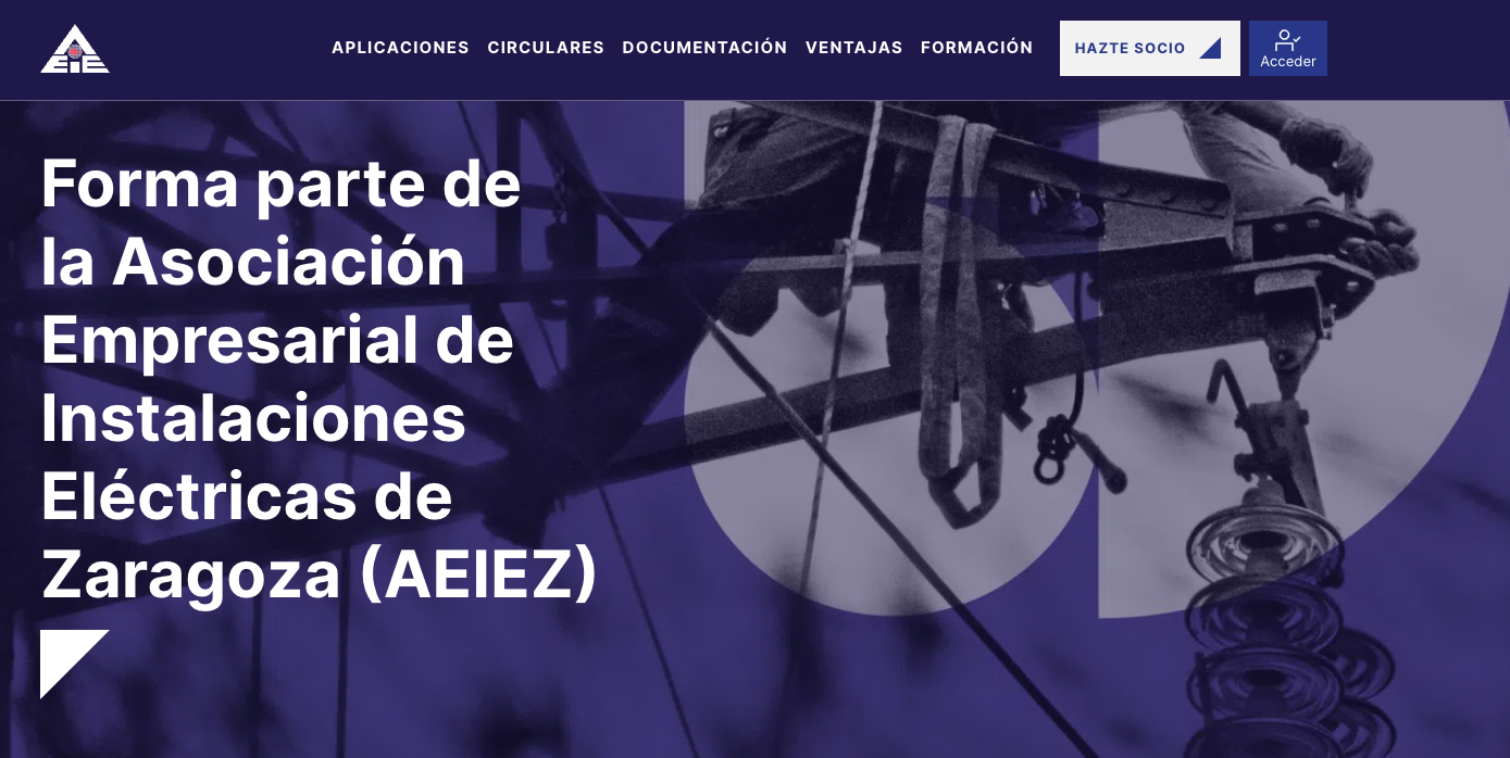 Nuestro socio AEIEZ estrena web 1. AESSIA Asociación de Entidades del Sistema de la Seguridad Industrial de Aragón Nuestro socio AEIEZ estrena web AESSIA. Asociación de Entidades del Sistema de la Seguridad Industrial de Aragón