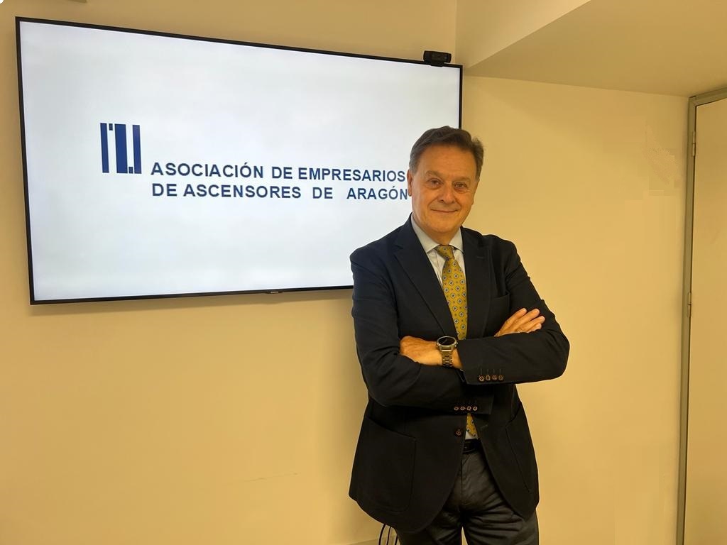 Conoce a nuestros socios: Asociación de Empresarios de Ascensores de Aragón AESSIA. Asociación de Entidades del Sistema de la Seguridad Industrial de Aragón