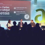 La presentación del Sello de Calidad de AESSIA en Teruel, protagonista en AQUÍ Y AHORA 2. AESSIA Asociación de Entidades del Sistema de la Seguridad Industrial de Aragón Electricistas, fontaneros e instaladores de la provincia de Huesca conocen el Se...