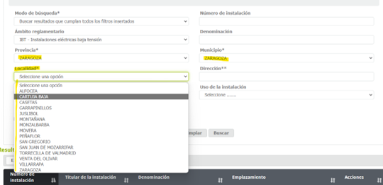 Localidad: Cómo indicarla correctamente en los documentos AESSIA. Asociación de Entidades del Sistema de la Seguridad Industrial de Aragón