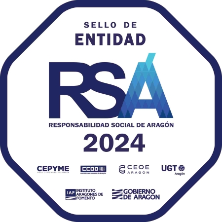 Nuestro socio, el Colegio de Ingenieros Agrónomos, obtiene el sello RSA 1. AESSIA Asociación de Entidades del Sistema de la Seguridad Industrial de Aragón Nuestro socio, el Colegio de Ingenieros Agrónomos, obtiene el sello RSA AESSIA. Asociación de Entidades del Sistema de la Seguridad Industrial de Aragón