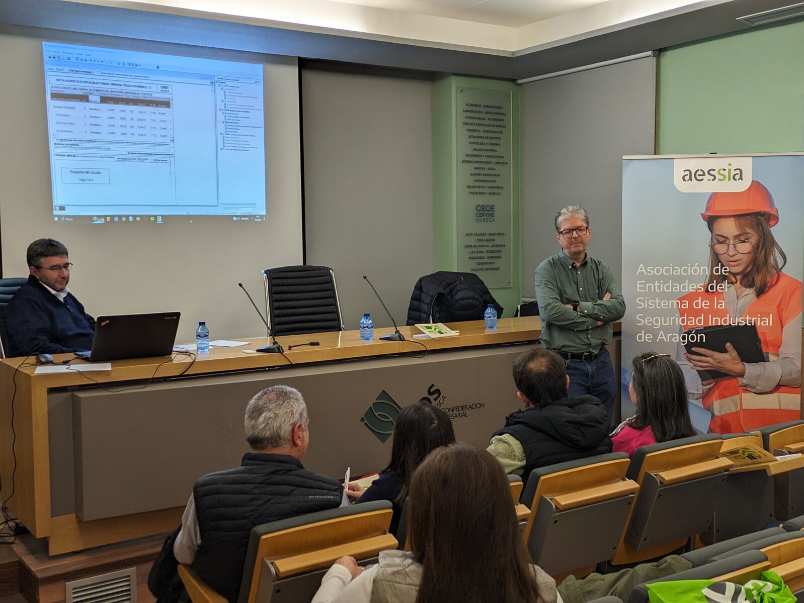 APEHIM celebra una charla sobre el programa FARIE, con la colaboración de AESSIA 1. AESSIA Asociación de Entidades del Sistema de la Seguridad Industrial de Aragón APEHIM celebra una charla sobre el programa FARIE, con la colaboración de AESSIA AESSIA. Asociación de Entidades del Sistema de la Seguridad Industrial de Aragón