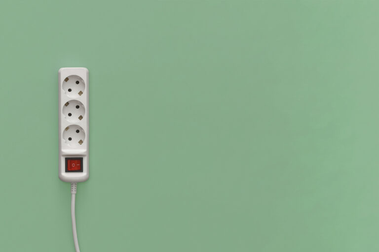 extension-socket-white-background