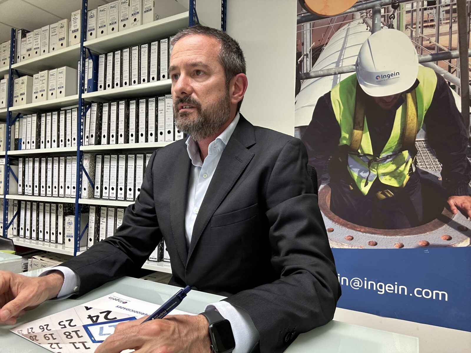 Conoce a nuestros socios: INGEIN 1. AESSIA Asociación de Entidades del Sistema de la Seguridad Industrial de Aragón Conoce a nuestros socios: INGEIN AESSIA. Asociación de Entidades del Sistema de la Seguridad Industrial de Aragón