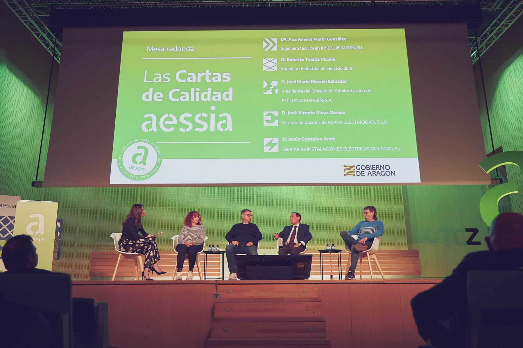 Foro de la Seguridad Industrial de Aragón 2024 20. AESSIA Asociación de Entidades del Sistema de la Seguridad Industrial de Aragón Foro de la Seguridad Industrial de Aragón 2024 AESSIA. Asociación de Entidades del Sistema de la Seguridad Industrial de Aragón