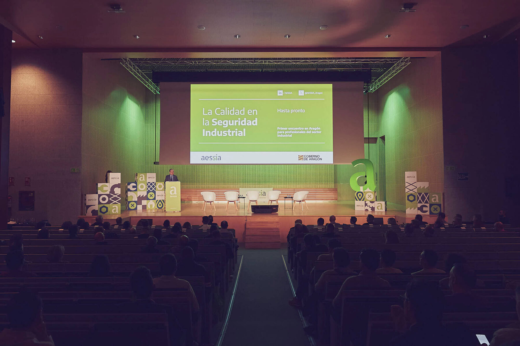 Foro de la Seguridad Industrial de Aragón 2024 22. AESSIA Asociación de Entidades del Sistema de la Seguridad Industrial de Aragón Foro de la Seguridad Industrial de Aragón 2024 AESSIA. Asociación de Entidades del Sistema de la Seguridad Industrial de Aragón