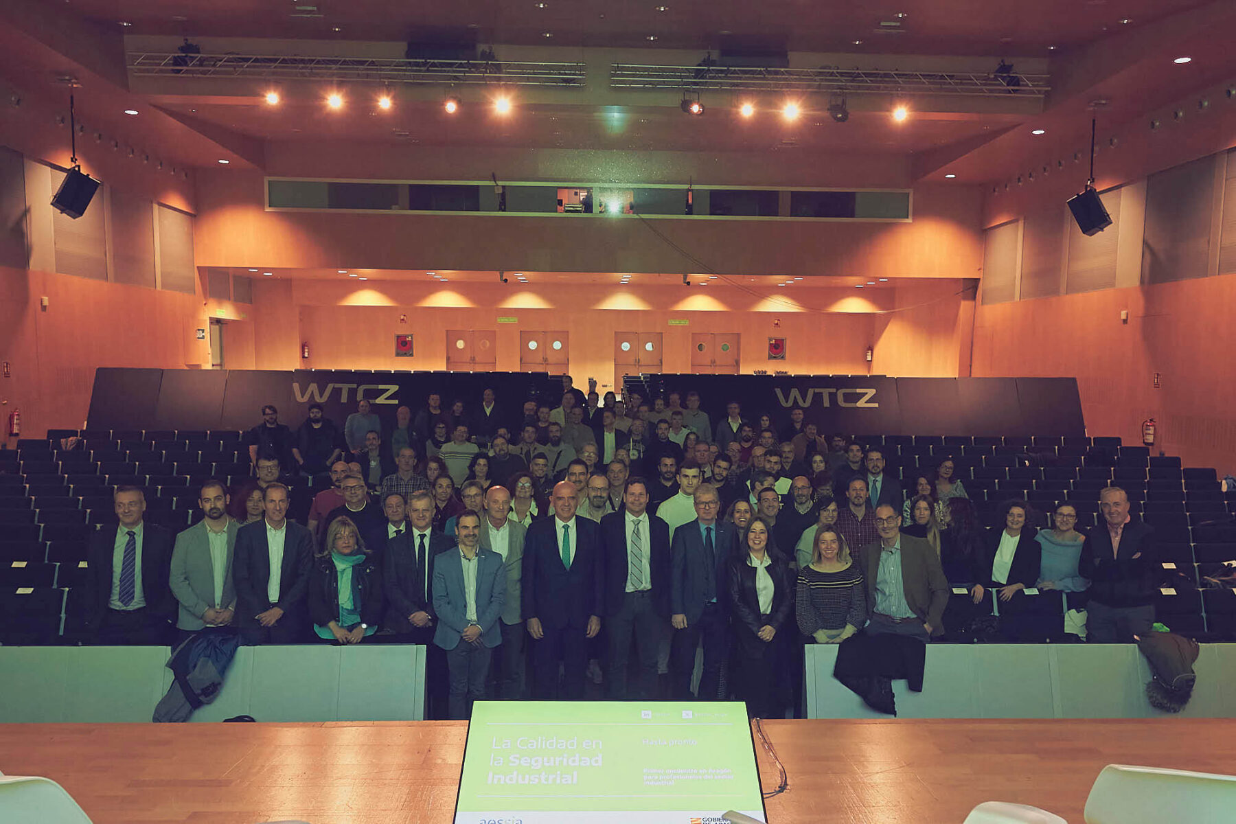 Foro de la Seguridad Industrial de Aragón 2024 23. AESSIA Asociación de Entidades del Sistema de la Seguridad Industrial de Aragón Foro de la Seguridad Industrial de Aragón 2024 AESSIA. Asociación de Entidades del Sistema de la Seguridad Industrial de Aragón