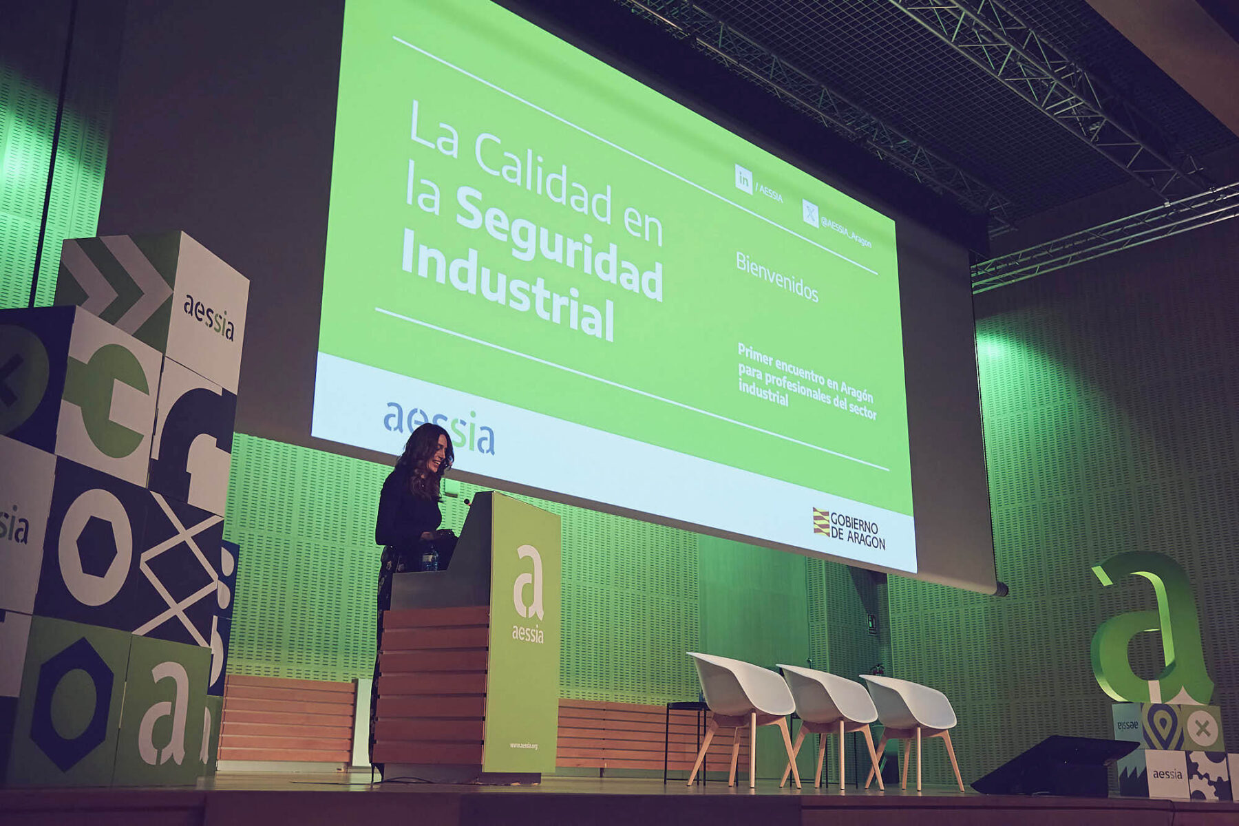 Foro de la Seguridad Industrial de Aragón 2024 31. AESSIA Asociación de Entidades del Sistema de la Seguridad Industrial de Aragón Foro de la Seguridad Industrial de Aragón 2024 AESSIA. Asociación de Entidades del Sistema de la Seguridad Industrial de Aragón