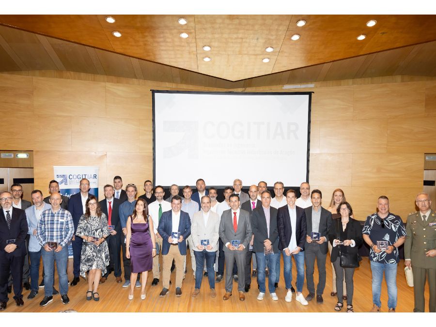 Nuestro socio, COGITIAR, celebra el día del colegiado en Zaragoza AESSIA. Asociación de Entidades del Sistema de la Seguridad Industrial de Aragón