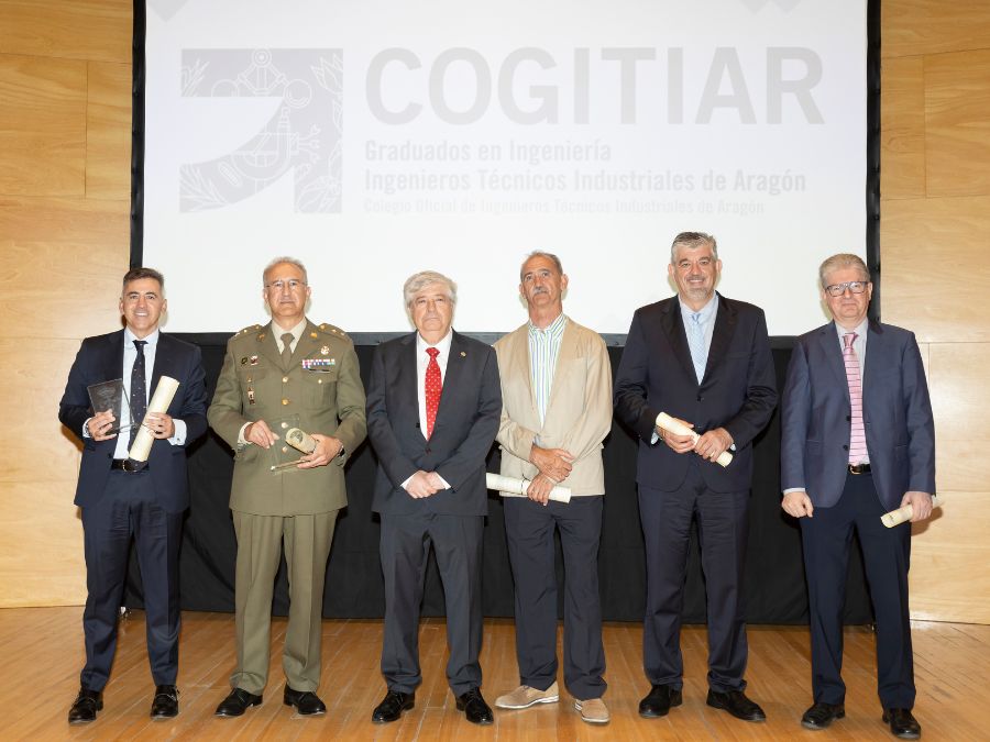 Nuestro socio, COGITIAR, celebra el día del colegiado en Zaragoza AESSIA. Asociación de Entidades del Sistema de la Seguridad Industrial de Aragón