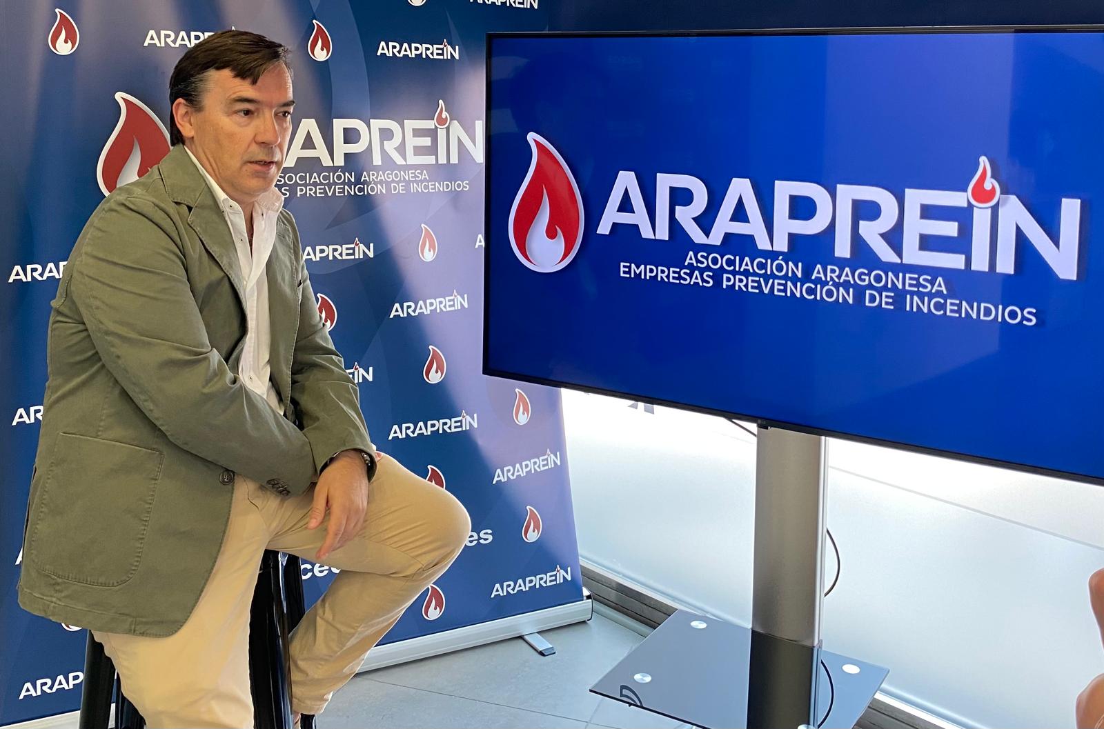 Conoce a nuestros socios: ARAPREIN 2. AESSIA Asociación de Entidades del Sistema de la Seguridad Industrial de Aragón Conoce a nuestros socios: ARAPREIN AESSIA. Asociación de Entidades del Sistema de la Seguridad Industrial de Aragón