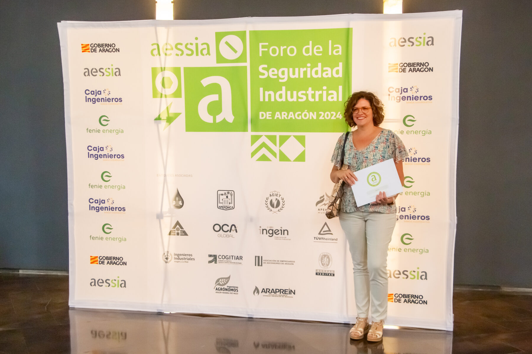 GEDESEL TERUEL, TUDEGAS, IDRA y ESSERE, empresas premiadas en el primer Foro de la Seguridad Industrial de Aragón 19. AESSIA Asociación de Entidades del Sistema de la Seguridad Industrial de Aragón GEDESEL TERUEL, TUDEGAS, IDRA y ESSERE, empresas premiadas en el primer Foro de la Seguridad Industrial de Aragón AESSIA. Asociación de Entidades del Sistema de la Seguridad Industrial de Aragón