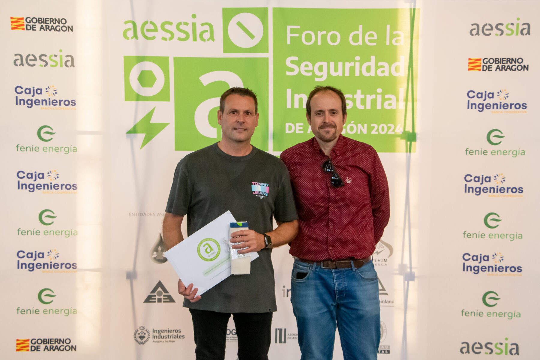 GEDESEL TERUEL, TUDEGAS, IDRA y ESSERE, empresas premiadas en el primer Foro de la Seguridad Industrial de Aragón 20. AESSIA Asociación de Entidades del Sistema de la Seguridad Industrial de Aragón GEDESEL TERUEL, TUDEGAS, IDRA y ESSERE, empresas premiadas en el primer Foro de la Seguridad Industrial de Aragón AESSIA. Asociación de Entidades del Sistema de la Seguridad Industrial de Aragón
