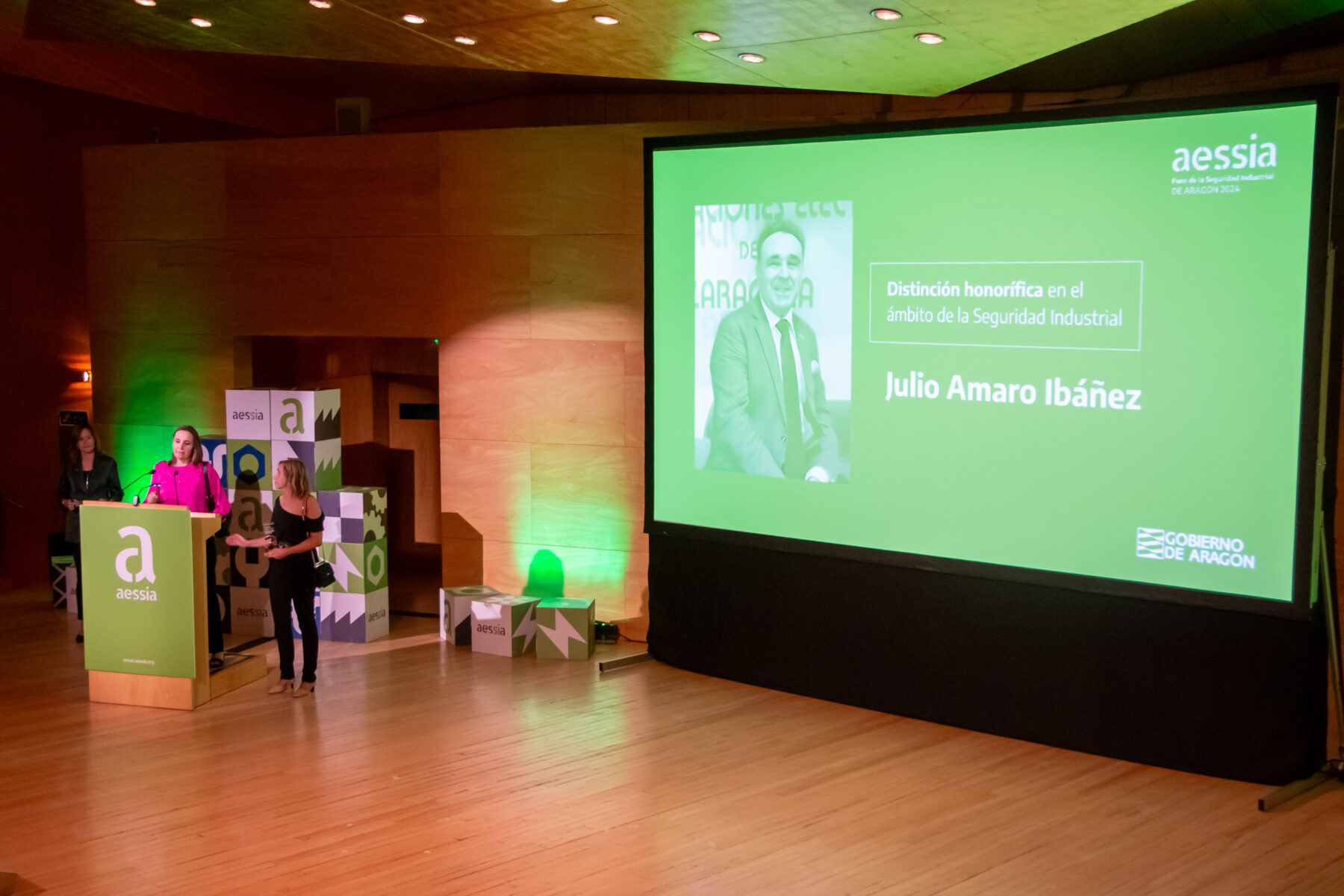 GEDESEL TERUEL, TUDEGAS, IDRA y ESSERE, empresas premiadas en el primer Foro de la Seguridad Industrial de Aragón 12. AESSIA Asociación de Entidades del Sistema de la Seguridad Industrial de Aragón GEDESEL TERUEL, TUDEGAS, IDRA y ESSERE, empresas premiadas en el primer Foro de la Seguridad Industrial de Aragón AESSIA. Asociación de Entidades del Sistema de la Seguridad Industrial de Aragón