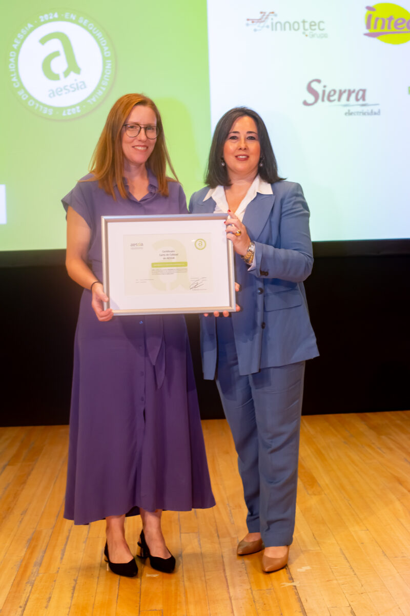 GEDESEL TERUEL, TUDEGAS, IDRA y ESSERE, empresas premiadas en el primer Foro de la Seguridad Industrial de Aragón 13. AESSIA Asociación de Entidades del Sistema de la Seguridad Industrial de Aragón GEDESEL TERUEL, TUDEGAS, IDRA y ESSERE, empresas premiadas en el primer Foro de la Seguridad Industrial de Aragón AESSIA. Asociación de Entidades del Sistema de la Seguridad Industrial de Aragón
