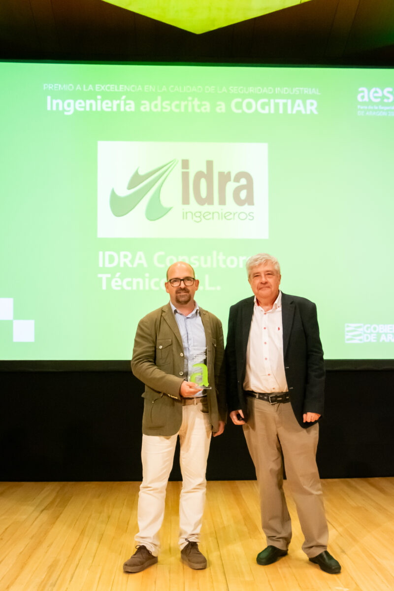 GEDESEL TERUEL, TUDEGAS, IDRA y ESSERE, empresas premiadas en el primer Foro de la Seguridad Industrial de Aragón 7. AESSIA Asociación de Entidades del Sistema de la Seguridad Industrial de Aragón GEDESEL TERUEL, TUDEGAS, IDRA y ESSERE, empresas premiadas en el primer Foro de la Seguridad Industrial de Aragón AESSIA. Asociación de Entidades del Sistema de la Seguridad Industrial de Aragón