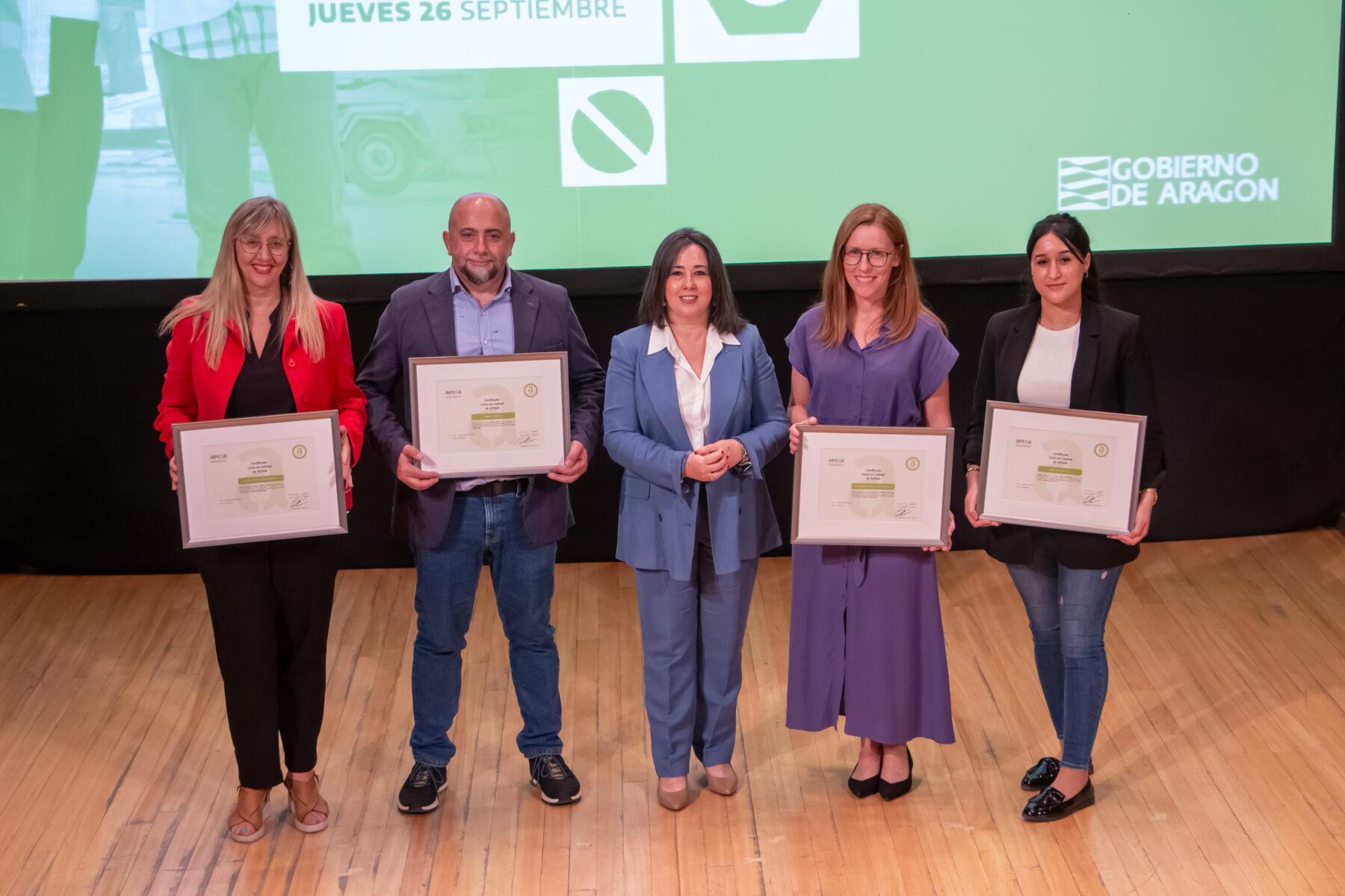 GEDESEL TERUEL, TUDEGAS, IDRA y ESSERE, empresas premiadas en el primer Foro de la Seguridad Industrial de Aragón 9. AESSIA Asociación de Entidades del Sistema de la Seguridad Industrial de Aragón GEDESEL TERUEL, TUDEGAS, IDRA y ESSERE, empresas premiadas en el primer Foro de la Seguridad Industrial de Aragón AESSIA. Asociación de Entidades del Sistema de la Seguridad Industrial de Aragón