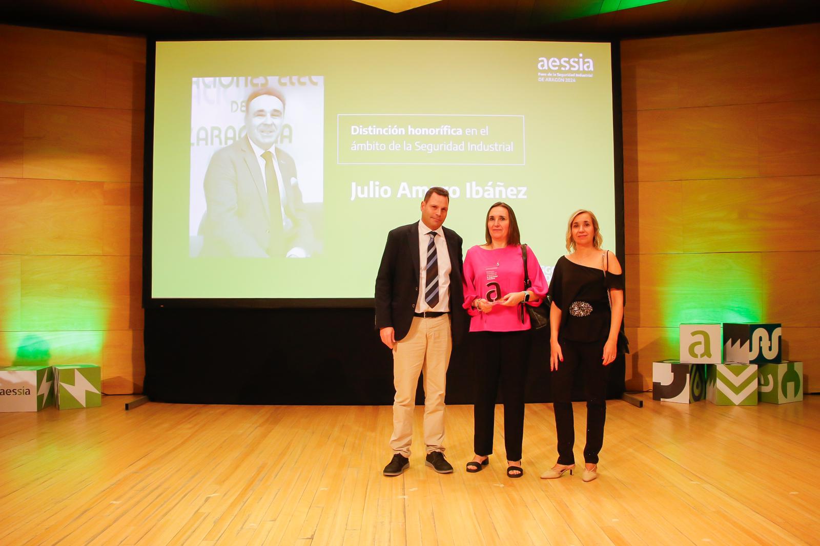 GEDESEL TERUEL, TUDEGAS, IDRA y ESSERE, empresas premiadas en el primer Foro de la Seguridad Industrial de Aragón 5. AESSIA Asociación de Entidades del Sistema de la Seguridad Industrial de Aragón GEDESEL TERUEL, TUDEGAS, IDRA y ESSERE, empresas premiadas en el primer Foro de la Seguridad Industrial de Aragón AESSIA. Asociación de Entidades del Sistema de la Seguridad Industrial de Aragón