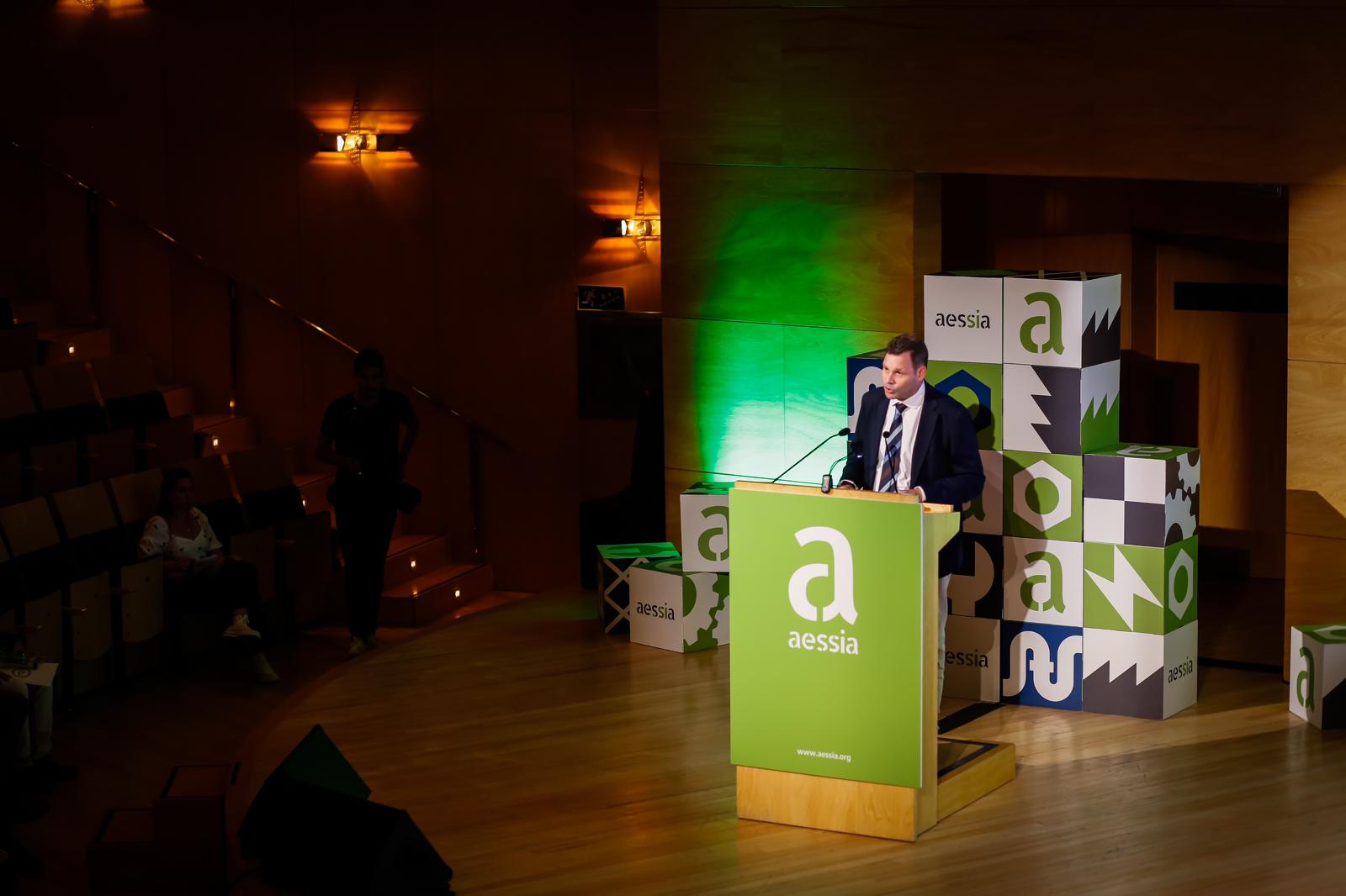 GEDESEL TERUEL, TUDEGAS, IDRA y ESSERE, empresas premiadas en el primer Foro de la Seguridad Industrial de Aragón 3. AESSIA Asociación de Entidades del Sistema de la Seguridad Industrial de Aragón GEDESEL TERUEL, TUDEGAS, IDRA y ESSERE, empresas premiadas en el primer Foro de la Seguridad Industrial de Aragón AESSIA. Asociación de Entidades del Sistema de la Seguridad Industrial de Aragón