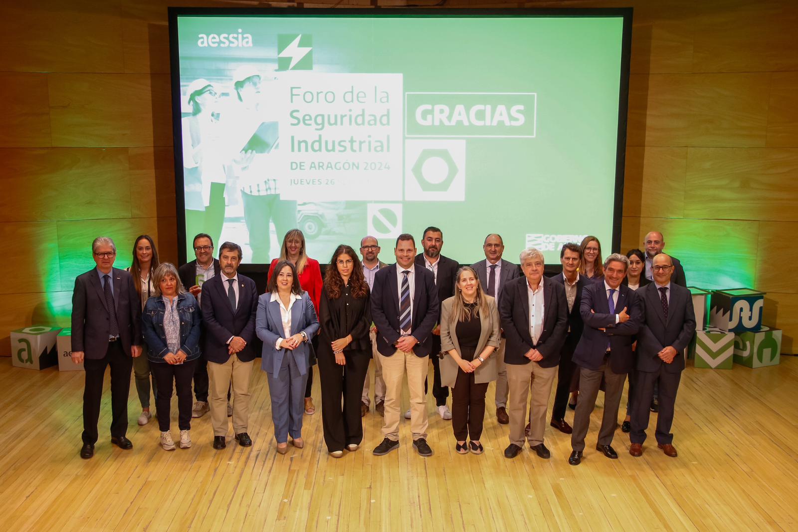 GEDESEL TERUEL, TUDEGAS, IDRA y ESSERE, empresas premiadas en el primer Foro de la Seguridad Industrial de Aragón 6. AESSIA Asociación de Entidades del Sistema de la Seguridad Industrial de Aragón GEDESEL TERUEL, TUDEGAS, IDRA y ESSERE, empresas premiadas en el primer Foro de la Seguridad Industrial de Aragón AESSIA. Asociación de Entidades del Sistema de la Seguridad Industrial de Aragón