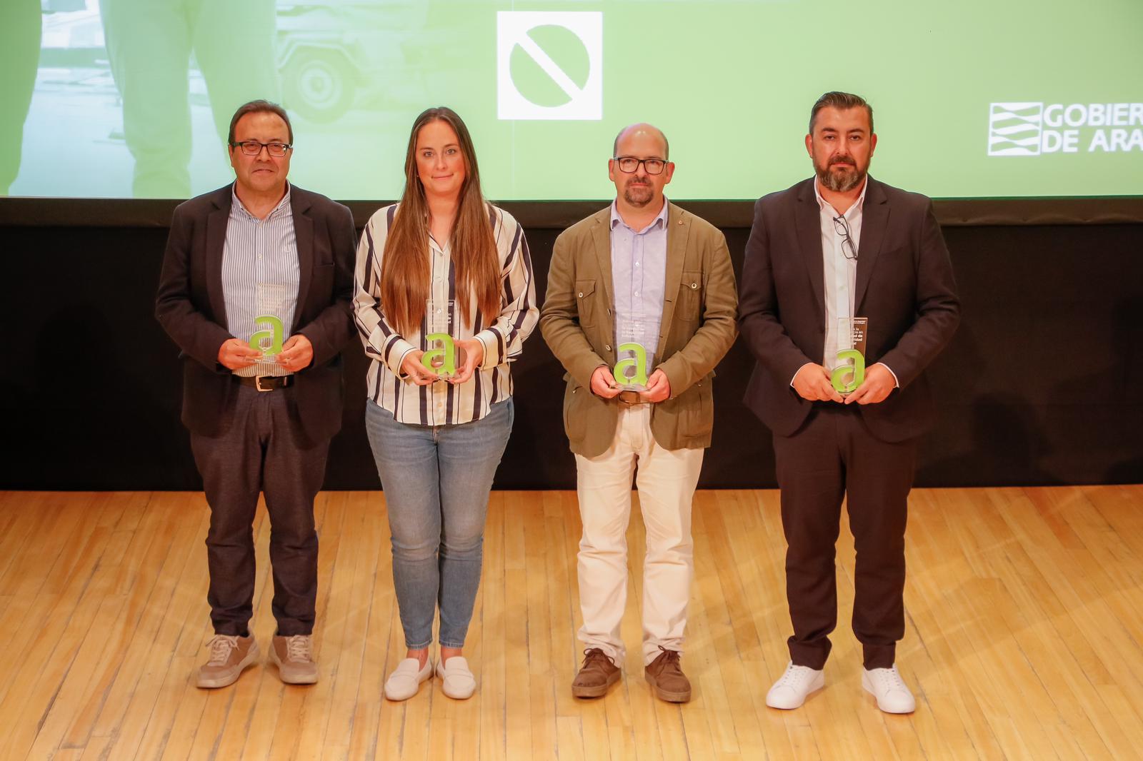 GEDESEL TERUEL, TUDEGAS, IDRA y ESSERE, empresas premiadas en el primer Foro de la Seguridad Industrial de Aragón 16. AESSIA Asociación de Entidades del Sistema de la Seguridad Industrial de Aragón GEDESEL TERUEL, TUDEGAS, IDRA y ESSERE, empresas premiadas en el primer Foro de la Seguridad Industrial de Aragón AESSIA. Asociación de Entidades del Sistema de la Seguridad Industrial de Aragón