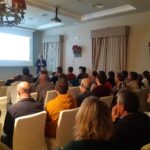 AESSIA acompaña a sus socios en sus eventos 10. AESSIA Asociación de Entidades del Sistema de la Seguridad Industrial de Aragón Los profesionales de Alcañiz y Teruel conocen la nueva plataforma de AESSIA