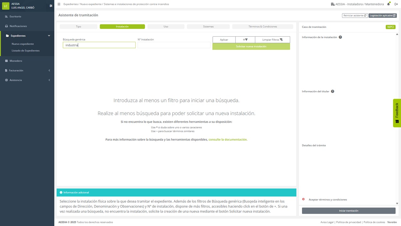 ¿Conoces nuestra plataforma para tramitar instalaciones contra incendios? AESSIA. Asociación de Entidades del Sistema de la Seguridad Industrial de Aragón