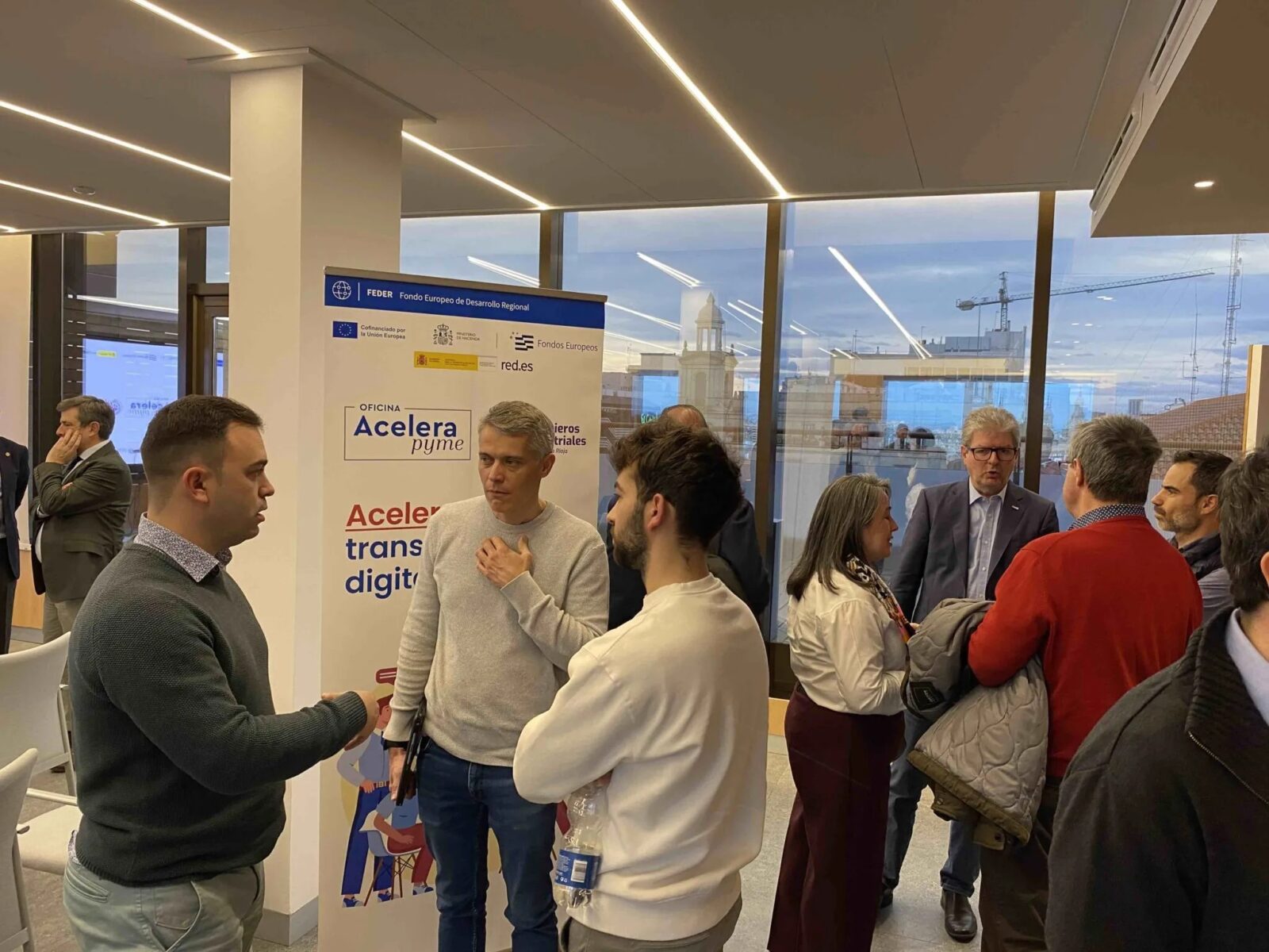 Asistimos a la presentación de la Oficina Acelera Pyme AESSIA. Asociación de Entidades del Sistema de la Seguridad Industrial de Aragón